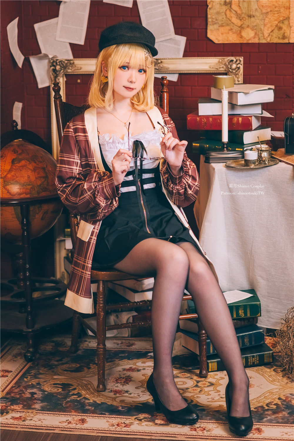 台湾Coser:霜月Shimo 最全图片包合集