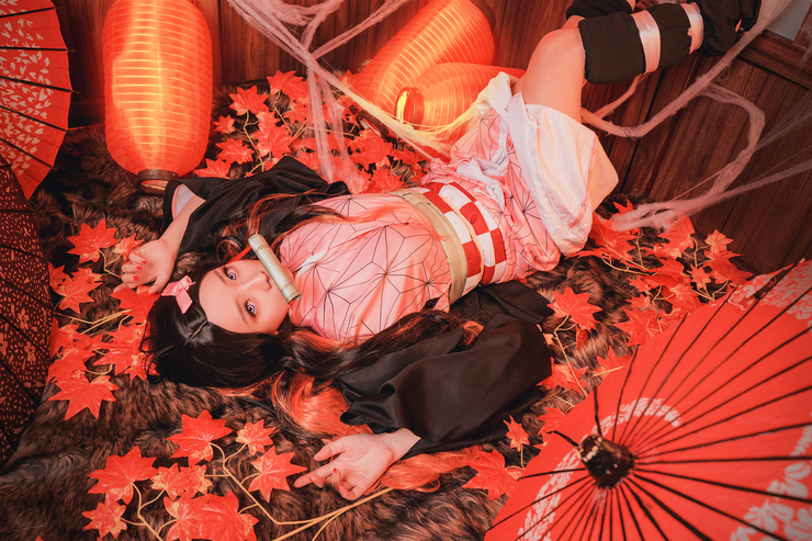 越南妹子@Messie Huang COS最全图片包合集